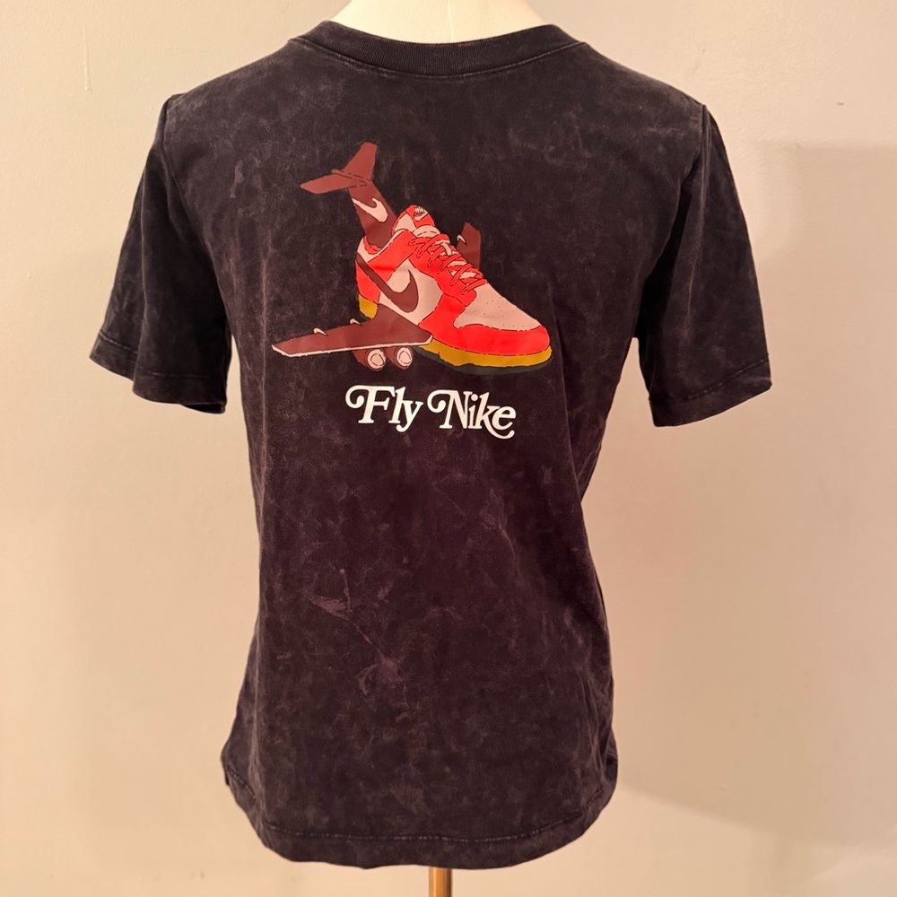 Nike Dark Gray Fly Nike Graphic Tee